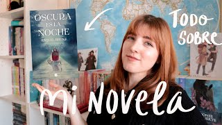 Oscura es la noche: años 20, misterio, lobos y música  | Todo sobre mi libro y futuros proyectos