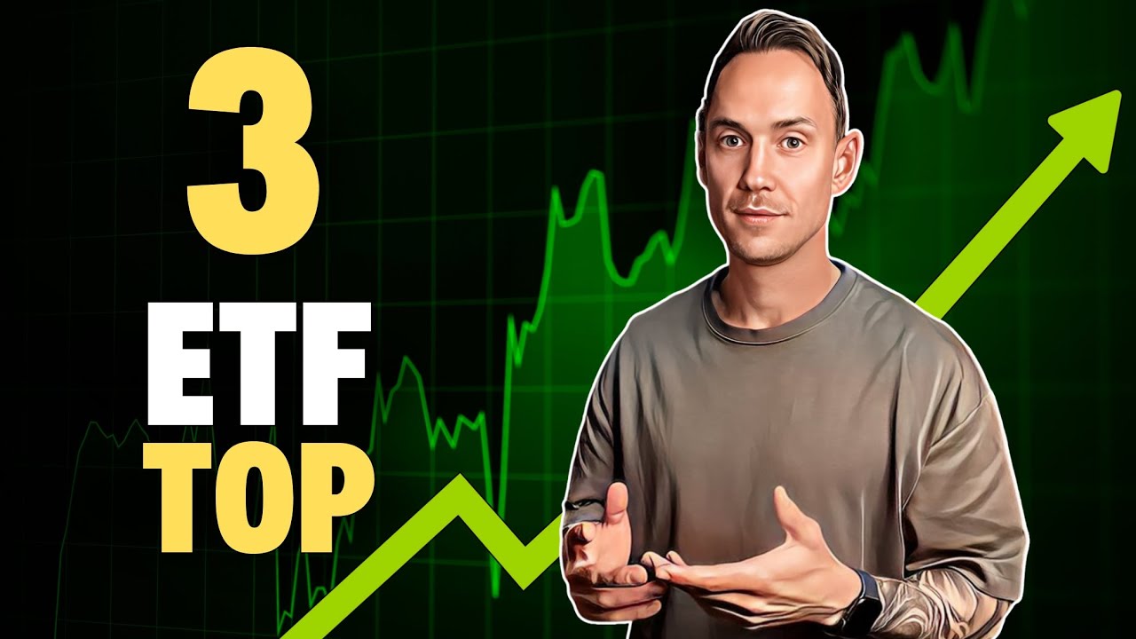 3 Migliori ETF su cui Investire per il Prossimo Ciclo Decennale!