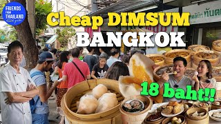 ONE of the BEST—most affordable —dim sum restaurants in Bangkok: TUANG DIM SUM