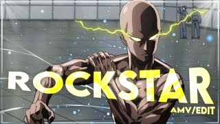 Saitama - Rockstar [Edit/AMV]!