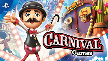 Carnival Games – Gameplay Trailer | PS4