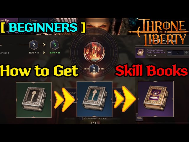 Ultimate Guide: Crafting Training Books for Throne and Liberty - A Step-by-Step Blueprint 3 sddefault