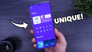 5 Incredible UNIQUE Android Launchers To Customize Your Phone - Must TRY! screenshot 1