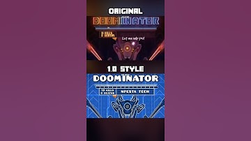 Ultra Violence: Original vs 1.0 Style [Comparison] | Geometry Dash 2.2 #shorts