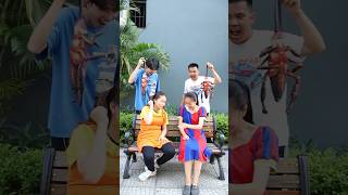 Búp bê thật cao tay #funny