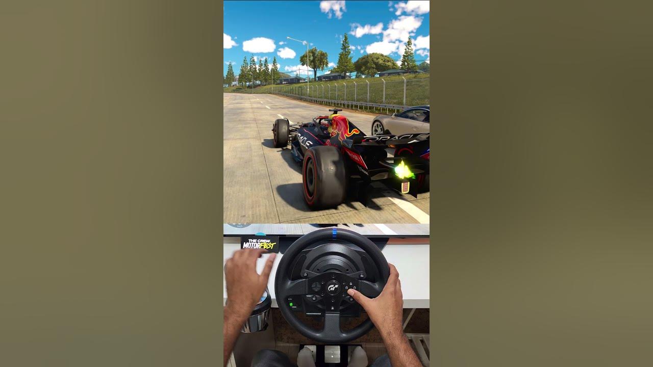 F1 Car vs Bugatti Chiron #shorts #race - YouTube