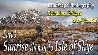 DJI Drone photos  - VW Campervan - Landscape Photography