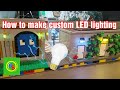 How to make custom led lighting for your lego mocs