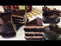 Super tasty chocolate truffle cake recipe || Chocolate cream frosting || ചോക്ലേറ്റ് ട്രഫിൾ കേക്ക്...