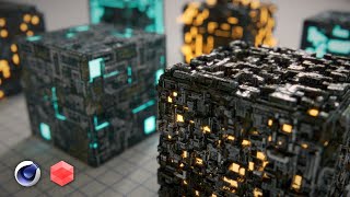 QUICKTIP | I Just Discovered Instant Greebles in Cinema 4D!