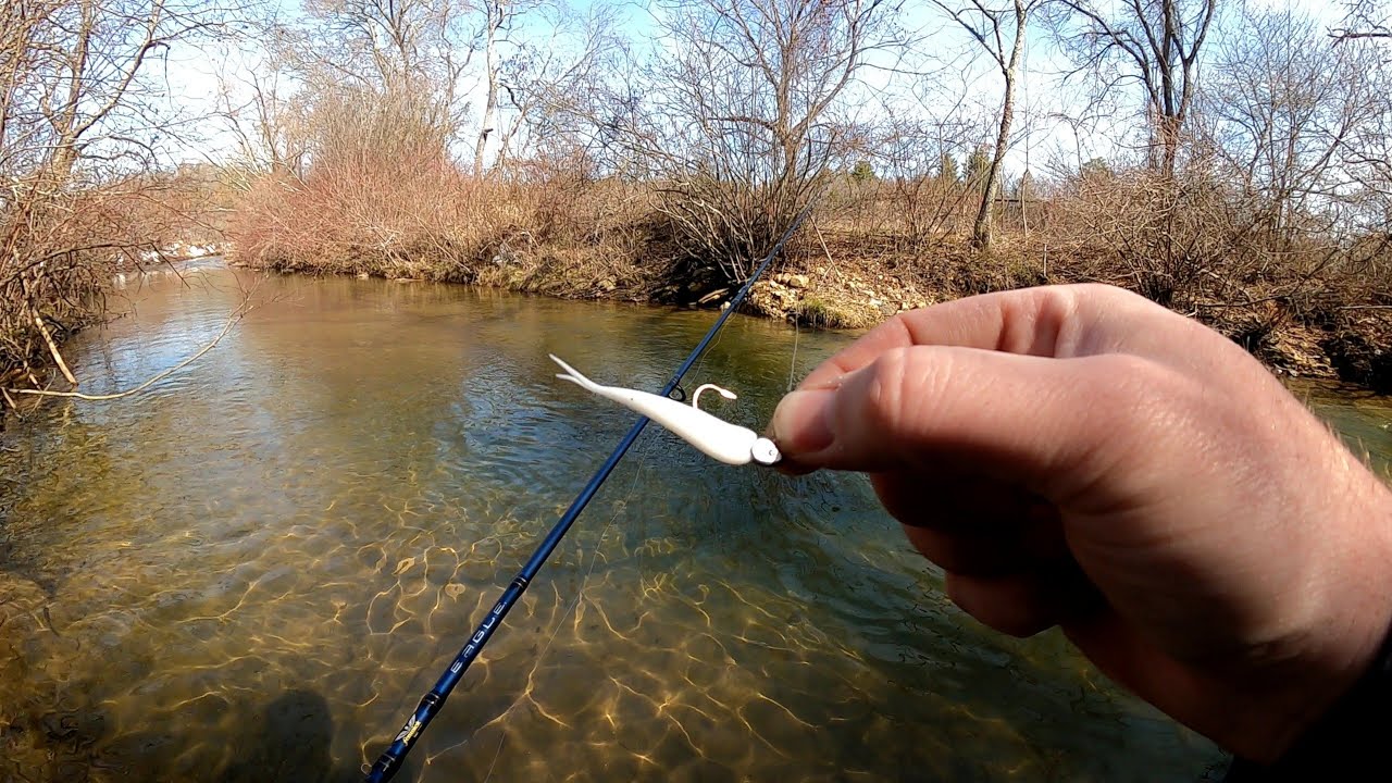 TROUT LOVE THIS SOFT PLASTIC MINNOW! (New Product Revealed) 