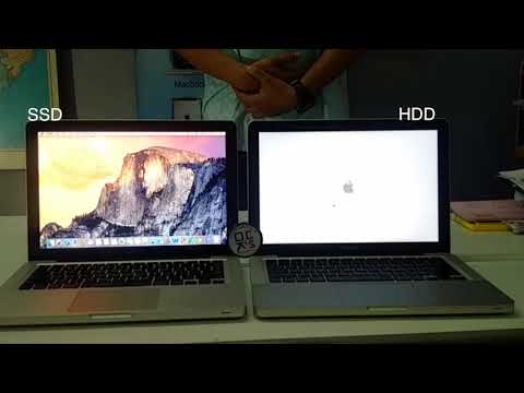 Video: Adakah MacBook mempunyai pemacu keras keadaan pepejal?