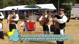 Grupo Folk Peta Forte en San Adrian de Toba