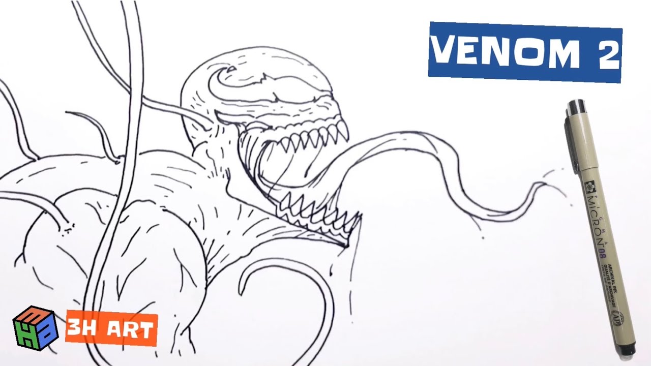 Cập nhật hơn 79 về hình vẽ venom