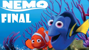 Finding Nemo - Walkthrough - Final Part 8 - Save Dory | Ending (PC HD) [1080p60FPS]