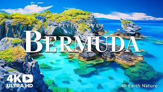 Bermuda 4K - ดนตรีผ่อนคลายด้วยภูมิทัศน์ธรรมชาติที่สวยงามโดยธรรมชาติของโลก