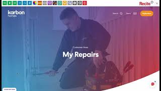 How to use our website's accessibility toolbar