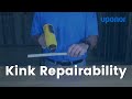 Uponor PEX-a vs. PERT: Comparing Kink Repairability