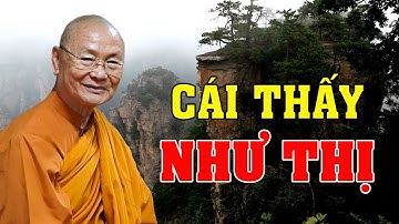 Tỉnh Thức Sống VỚI KHÁI NIỆM Cái THẤY NHƯ THỊ | HT Viên Minh Giảng | Phật Pháp Vấn Đáp