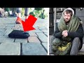 Homeless man finds wallet – when he sees what’s inside he immediately calls the police