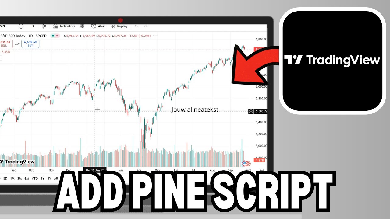 How To Add Pine Script In Tradingview (2025) - YouTube