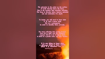 PT #1 in Science, Math, English and MAPEH (Importance of Locating Earthquake Epicenter) 10-Atlas