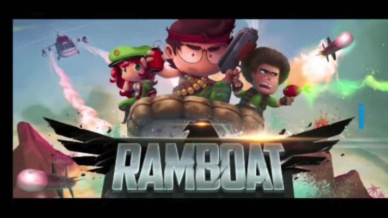 Ramboat - Offline Action game Review by Me. What's Annoying 🧐🧐.