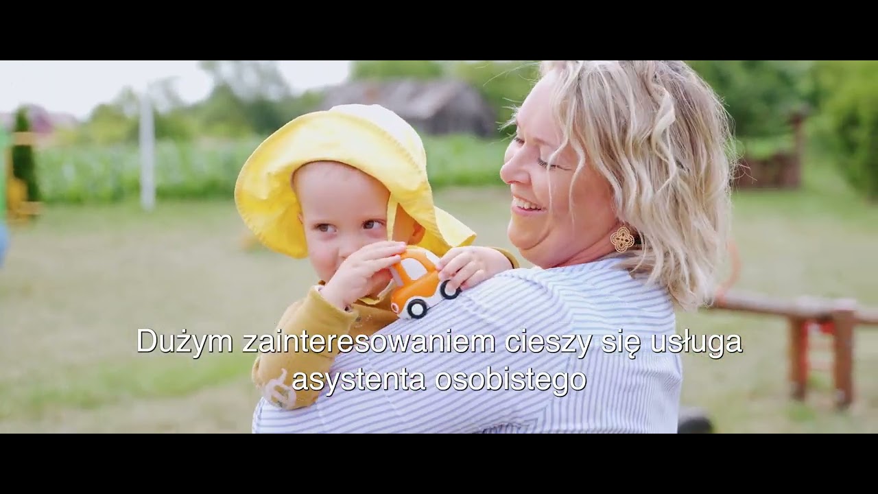 Usługi społeczne w mieście i gminie Łapy.