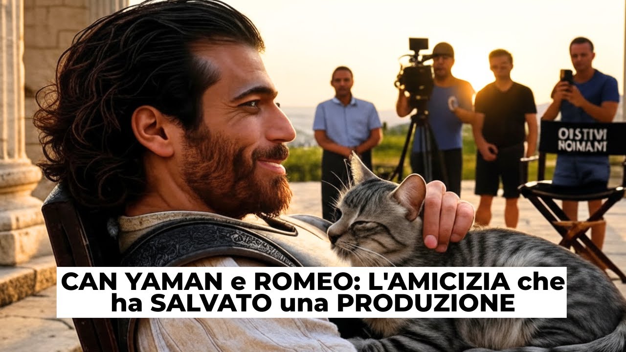CAN YAMAN ADOTTA un GATTO RANDAGIO La STORIA che ha COMMOSSO MIGLIAIA ...