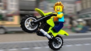 Приключения Байкера LEGO Мультики