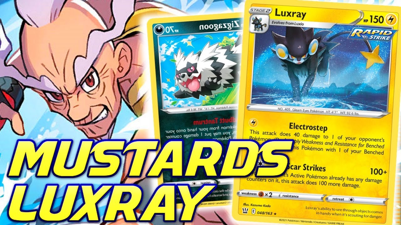 Mustards Luxray Pokemon Tcg Online Deck Profile Analysis And Battles Battle Styles Decklist Review Youtube Mustards Luxray Pokemon Tcg Online Deck Profile Analysis And Battles Battle Styles Decklist Review Youtube