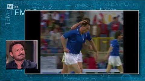 Totò Schillaci Story - Che tempo che fa 13/05/2018
