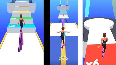 High Heels game All levels Max pro walkthrough Gameplay Android| iOS