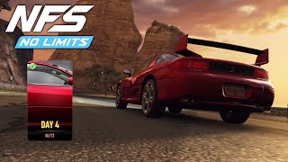 Mitsubishi 3000GT VR-4 DAY 4 NFS No Limits Proving Grounds Gameplay Walkthrough