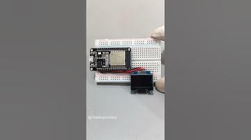 Wi-Fi strength checker using ESP32! #esp32