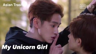 All Romantic/Jealous/Kiss scenes from MY UNICORN GIRL