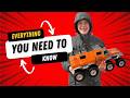 See It In Action! Amphibious Remote Control Car, Large 8x8 Monster Truck, All Terrains Off Road
