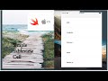 How to Create a UITableViewCell in Swift 5 by Using MVC Design pattern