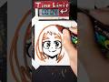 How to draw ochaco in 30 seconds