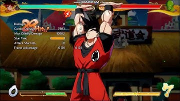 DBFZ - Base Goku Grab Starter TOD (New Patch 1.33)
