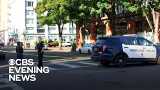 One dead and six injured in Portland shooting