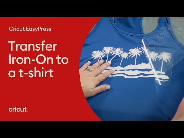 HOW TO MAKE A TSHIRT WITH CRICUT EASY PRESS 2