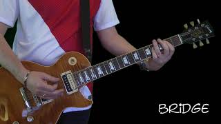 Guns N Roses - Anything Goes (slow lesson)