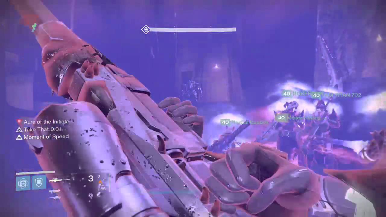 destiny: war priest challange mode 320 artifact