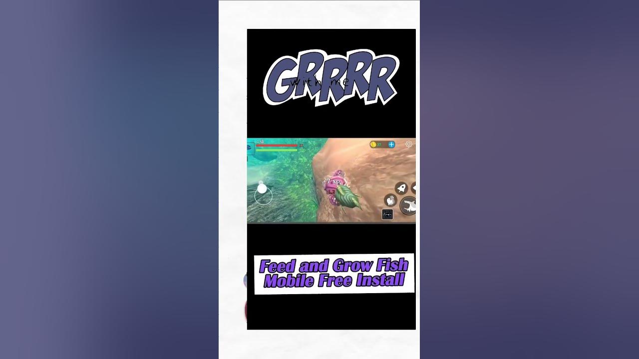 Feed and Grow Fish Download mobile on ANDROID & IOS! - YouTube