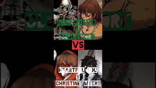 pedido por @ElKarlos777 Harry warden/Axel palmer y clockwork vs Heartful lou y Christine Myers]