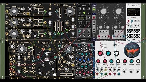 VCV Rack Instruo Patch