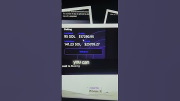 Missed meme coins? Try this 💎 #solana #staking #passivegains #web3money #crypto