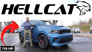 2024 Dodge Durango Hellcat: The Hellcat Lives!