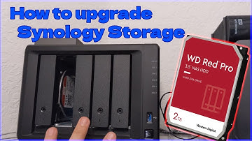 Hoe u uw Synology-schijven kunt upgraden naar schijven met een grotere capaciteit zonder gegevens...
